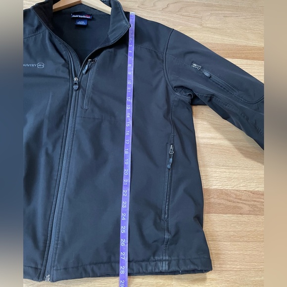 Free Country Black Artisan Flex Super Softshell Jacket Size XL - Picture 11 of 15